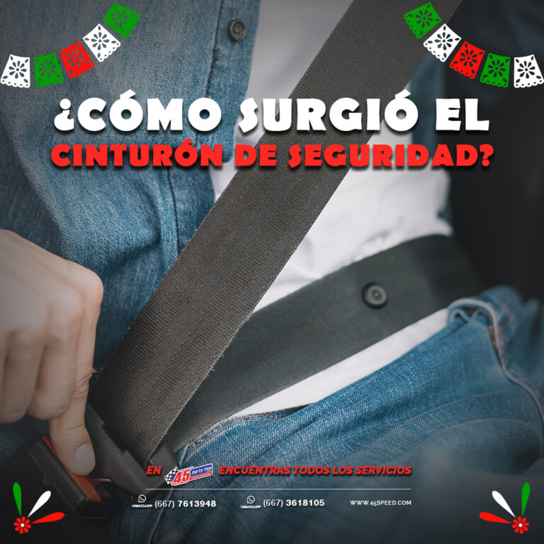 cinturon de seguridad POST mx